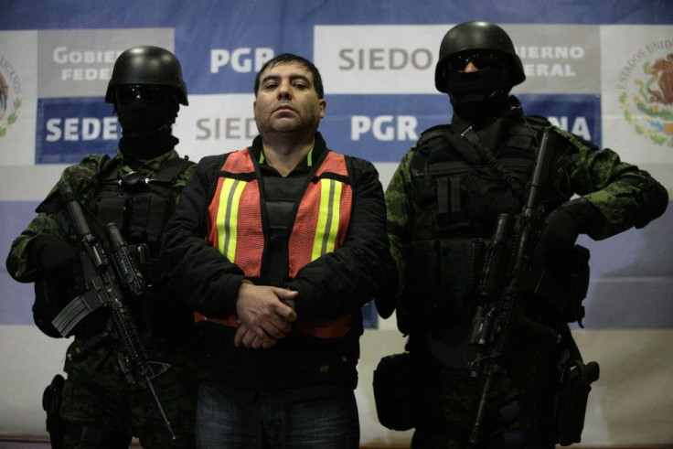Mexico Drug Arrest