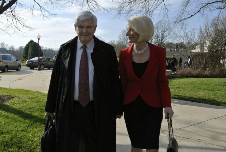 Gingrich and Callista