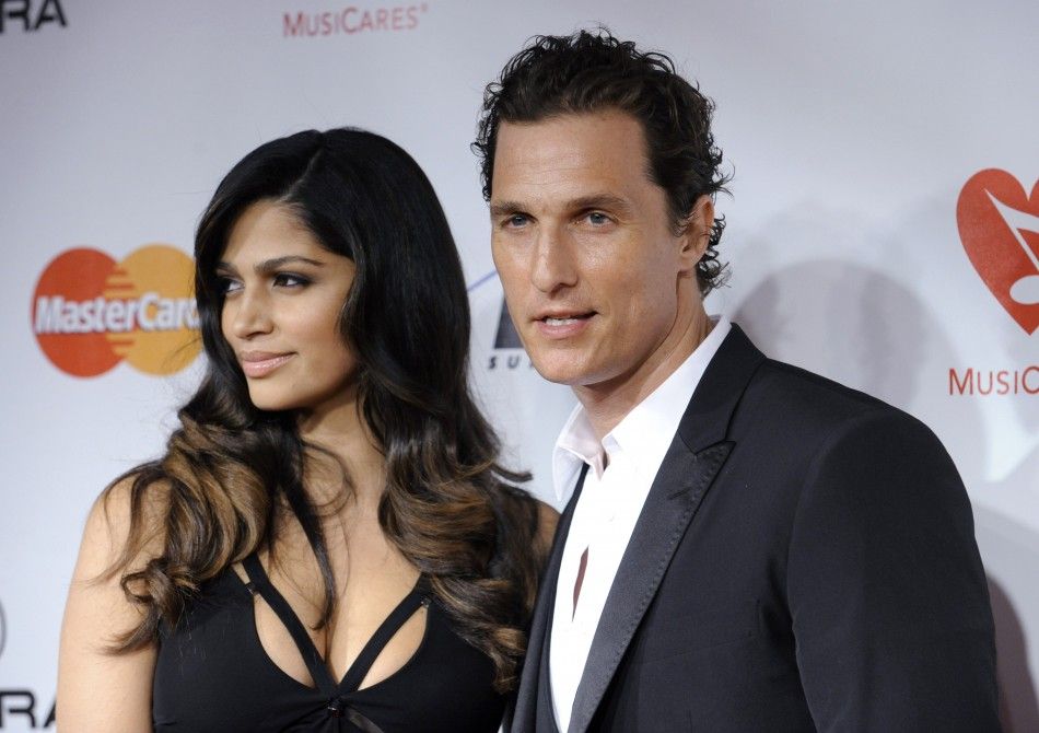 Camila Alves at Neil Young Tribute