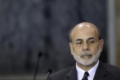 U.S. Federal Reserve Chairman Ben Bernanke is pictured at the financial stability oversight council meeting at the Treasury Department in Washington