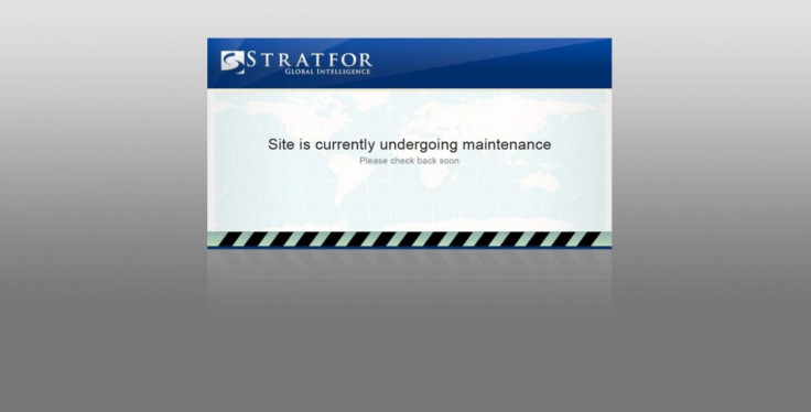 Stratfor Website Down After Being Hacked by Anonymous