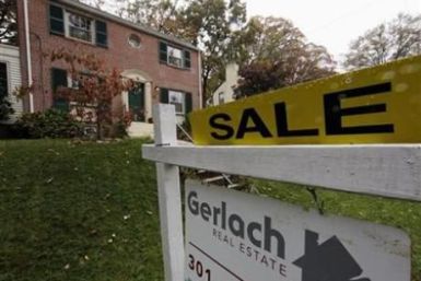 Pending home sales slump, factory orders up
