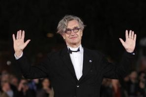Director Wim Wenders arrives during a red carpet of his movie &#039;&#039;Pina&#039;&#039; at the Rome Film Festival