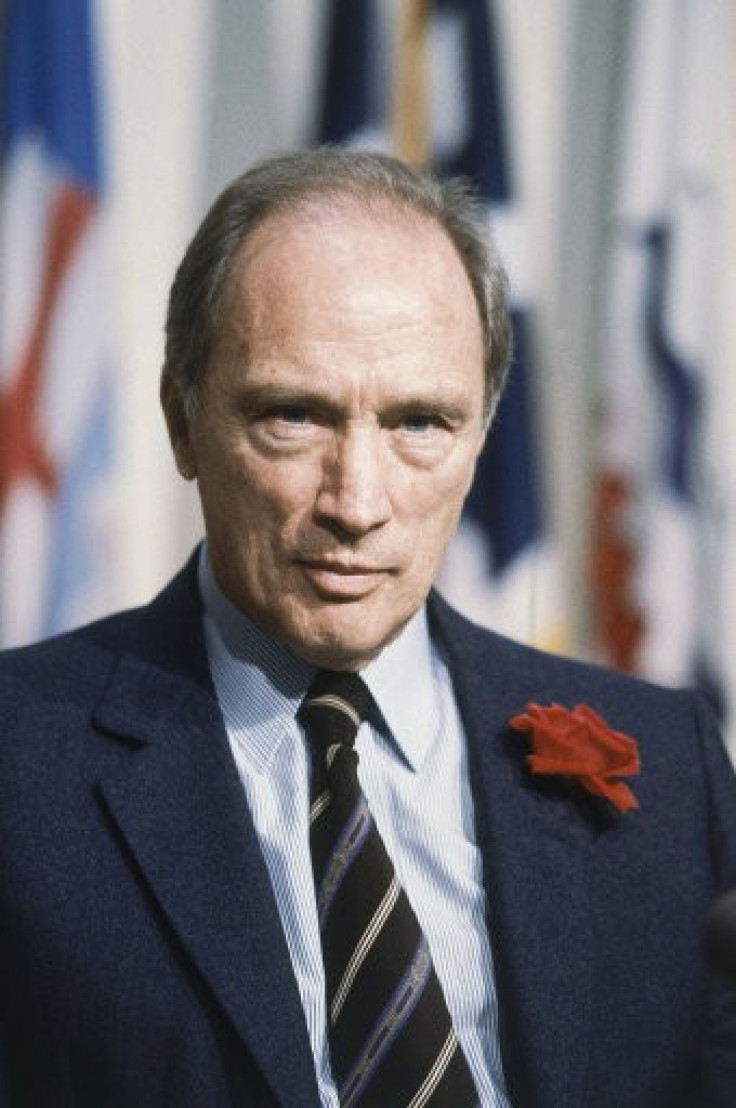 Pierre Elliott Trudeau