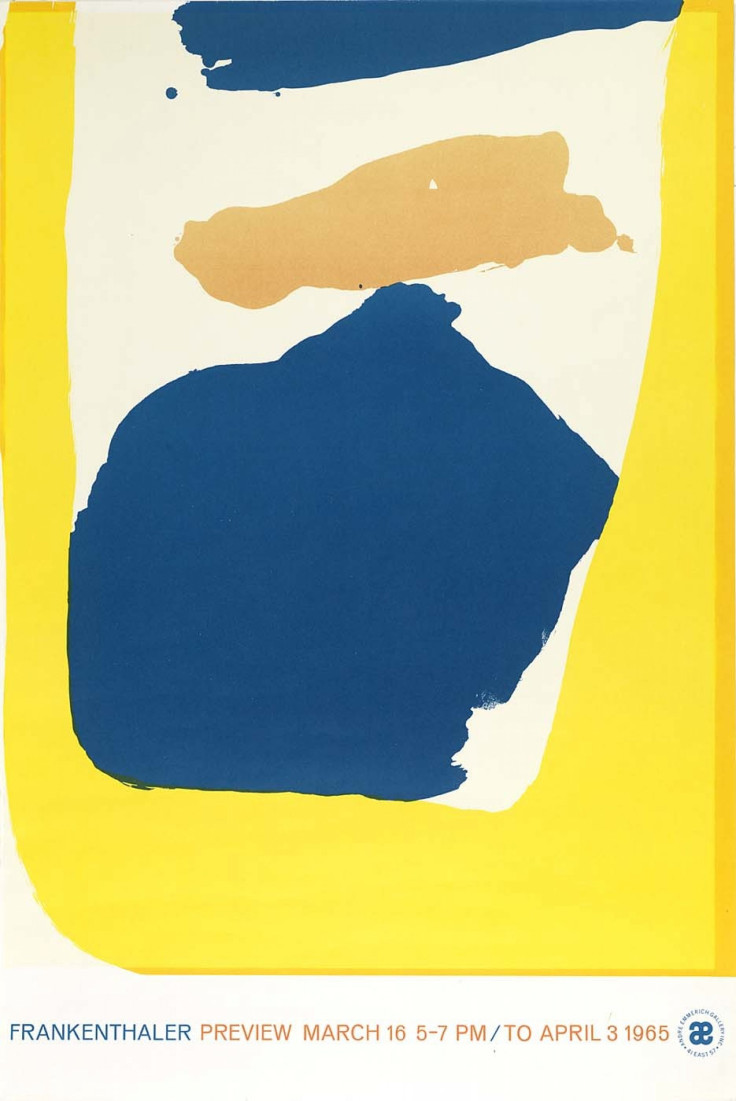Abstract Expressionist Helen Frankenthaler Dies at 83