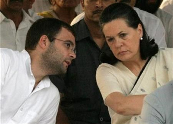 Sonia Gandhi and Rahul Gandhi