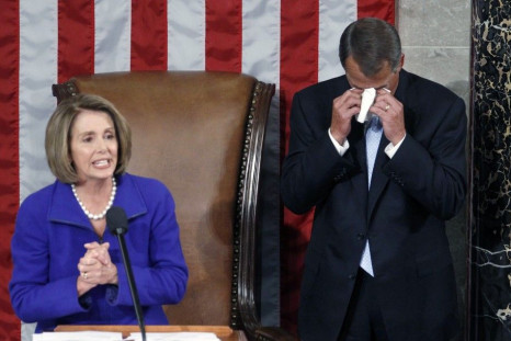John Boehner becomes gets emotional 