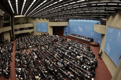 General view of the 8th World Trade Organization Ministerial Conference in Geneva