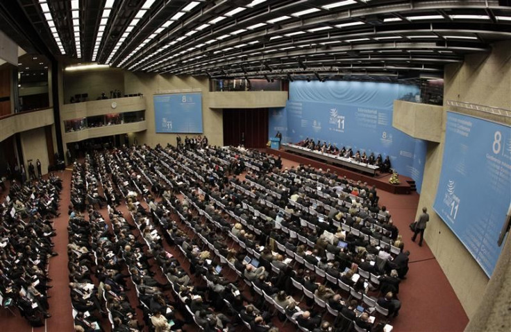 General view of the 8th World Trade Organization Ministerial Conference in Geneva