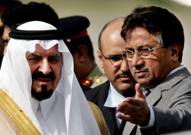 Saudi worked directly with Musharraf to have Sharif arrested