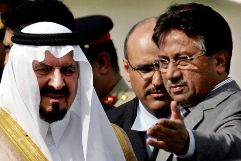 Saudi worked directly with Musharraf to have Sharif arrested