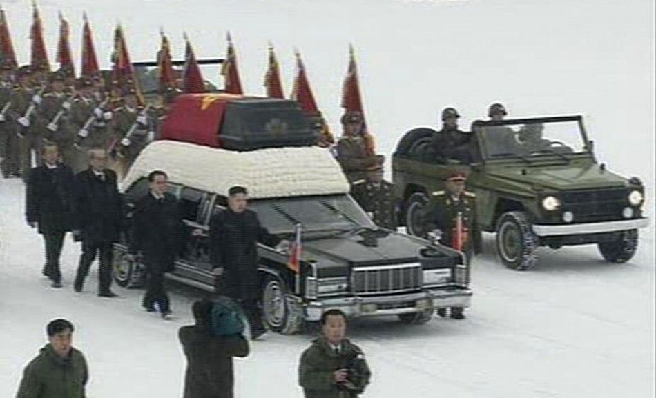 Kim Jong-il039s funeral