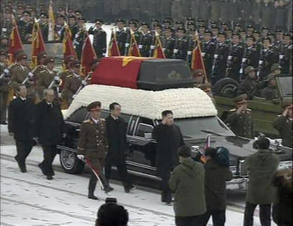 Kim Jong-il039s funeral