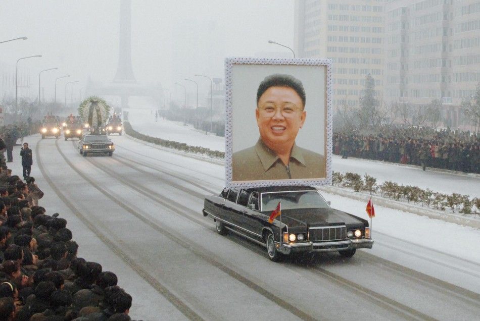 Kim Jong-il039s funeral