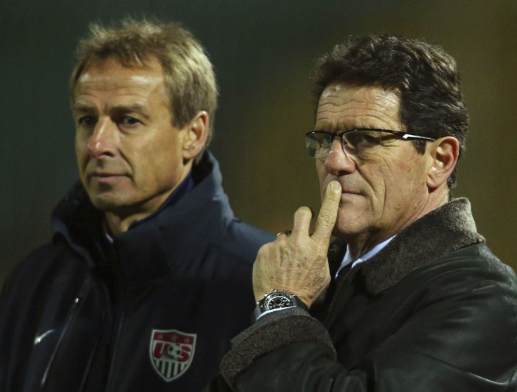 Jurgen Klinsmann and Fabio Capello