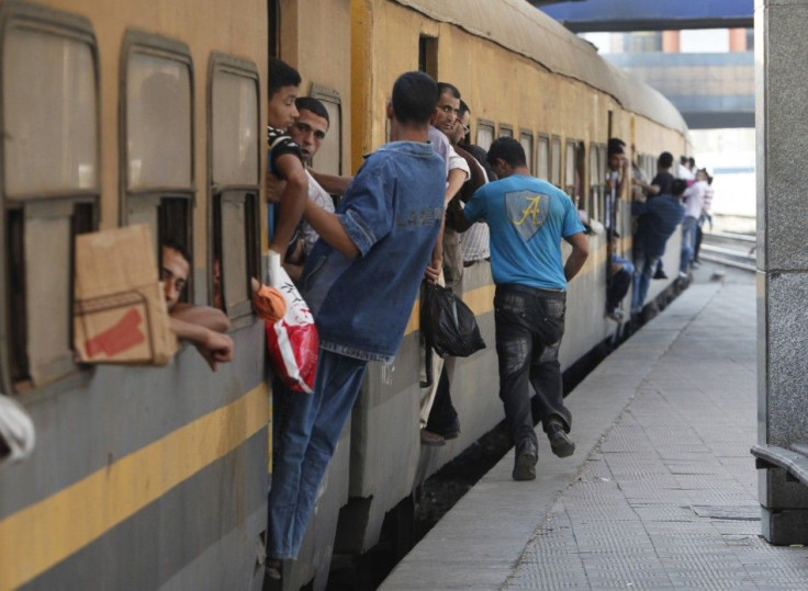 Train Cairo