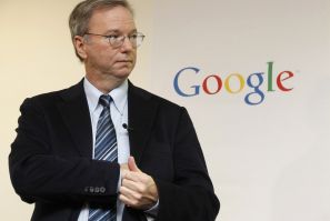 Google CEO Schmidt