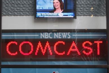 Comcast on NBC ticker