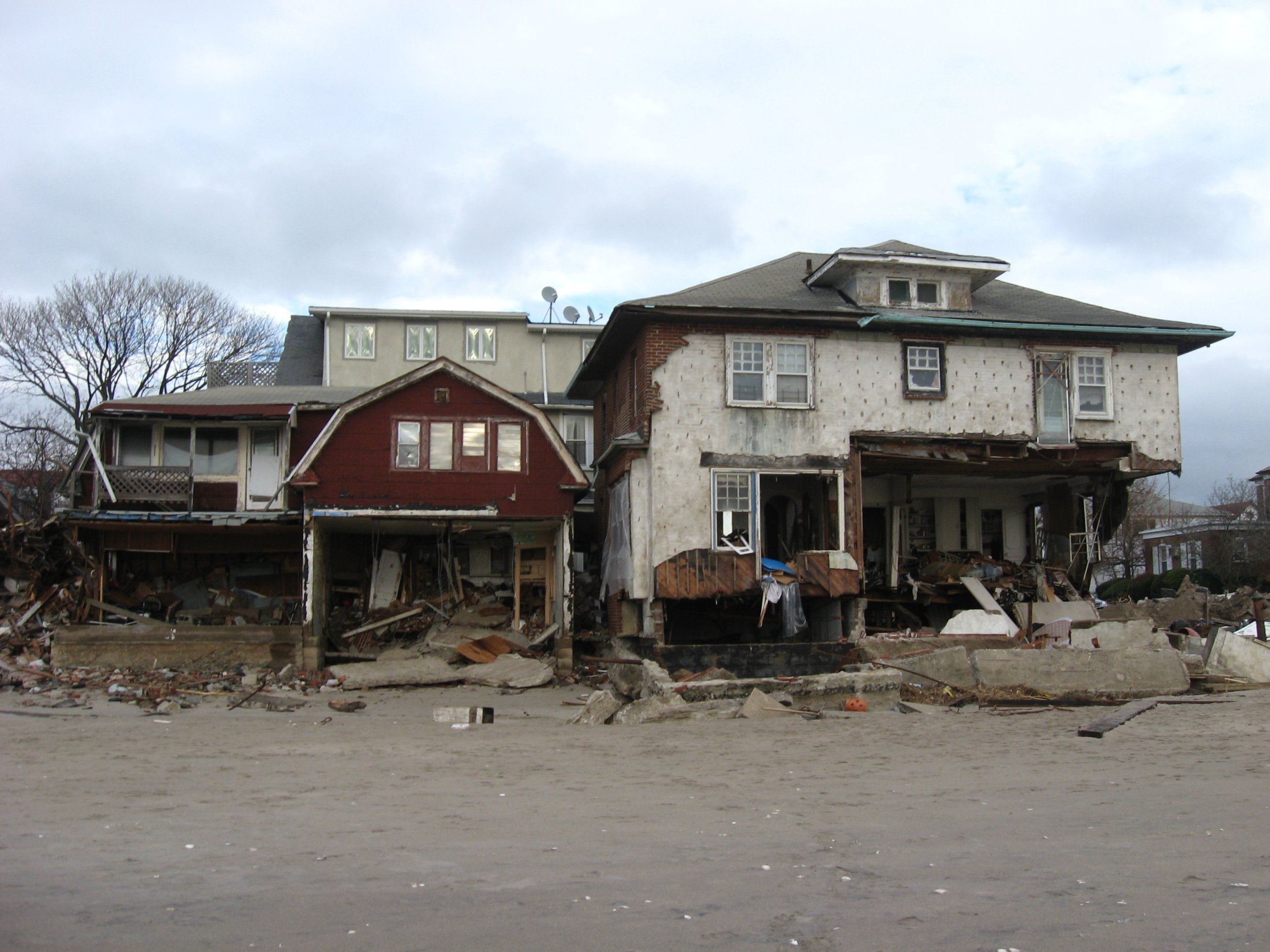 Sea Gate Homes Sustained Massive Damage In Sandy