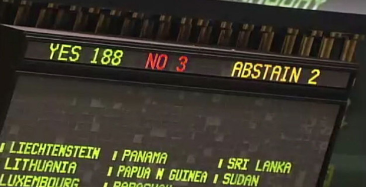 UN Vote On Cuba Embargo