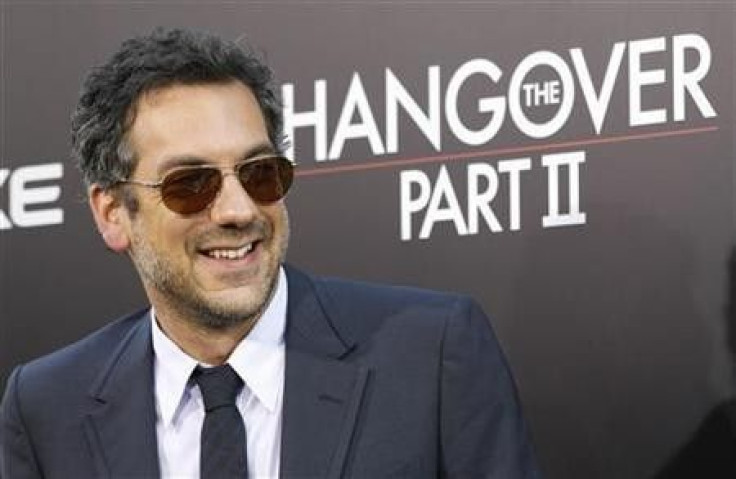 Director of the movie Todd Phillips poses at the premiere of &#039;&#039;The Hangover Part II&#039;&#039; at Grauman&#039;s Chinese theatre in Hollywood, California