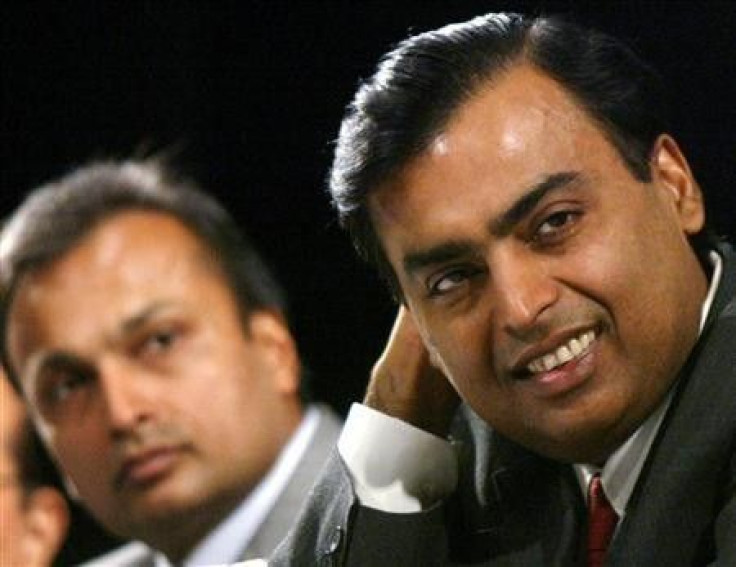 Mukesh and Anil Ambani