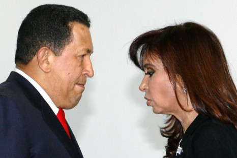 Chavez and Kirchner