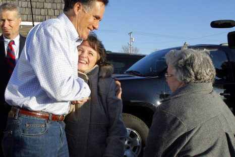 Romney in Iowa