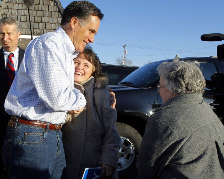 Romney in Iowa