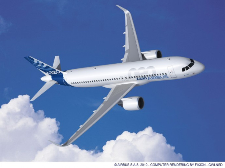 Airbus confirms $1.3 bln investment to revamp A320 engines.
