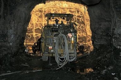 Aurizon Mines operation
