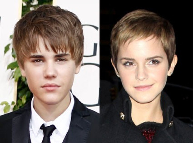 Watson, Bieber Land 2011&#039;s &quot;Most Influential Haircuts&quot;