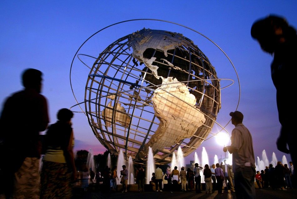 Unisphere at Worlds Fair, Queens