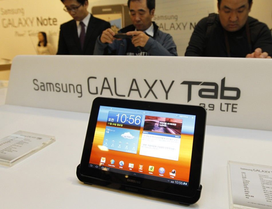 A new Samsung tablet is unveiled