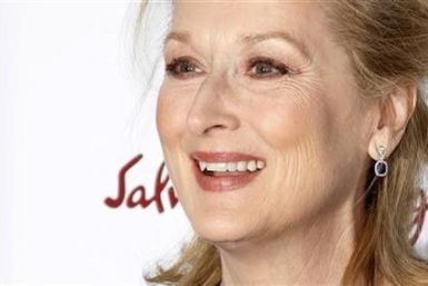 Cast member Meryl Streep arrives for the New York premiere of the film &#039;&#039;The Iron Lady&#039;&#039; in New York