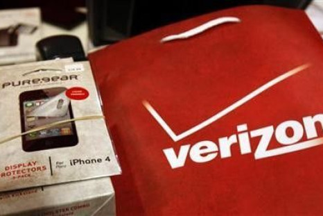 An iPhone 4 and accessories sit on a counter in a Verizon Wireless store shortly after the phone went on sale with Verizon service in New York
