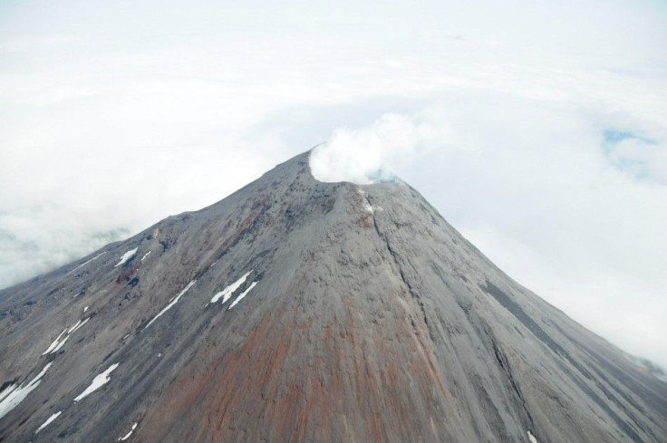 Cleveland volcano