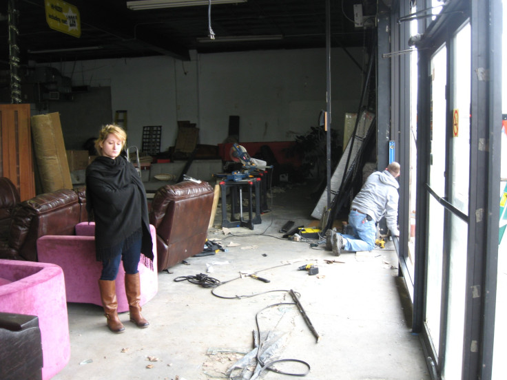 Furniture Store Interior, Coney after Sandy