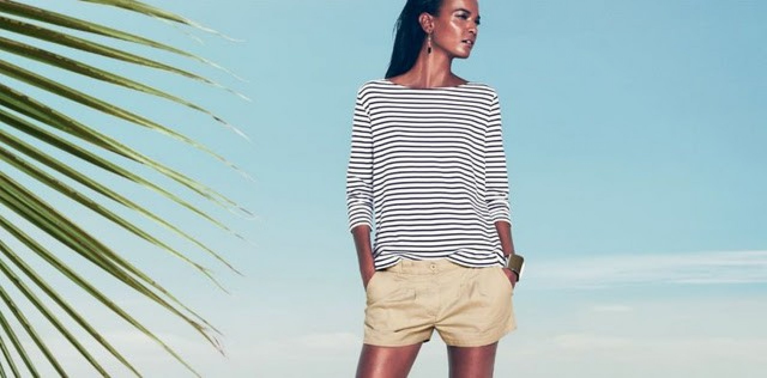 Liya Kebede for HM Ethiopian Beauty Sizzles in Wake Up to Spring Collection