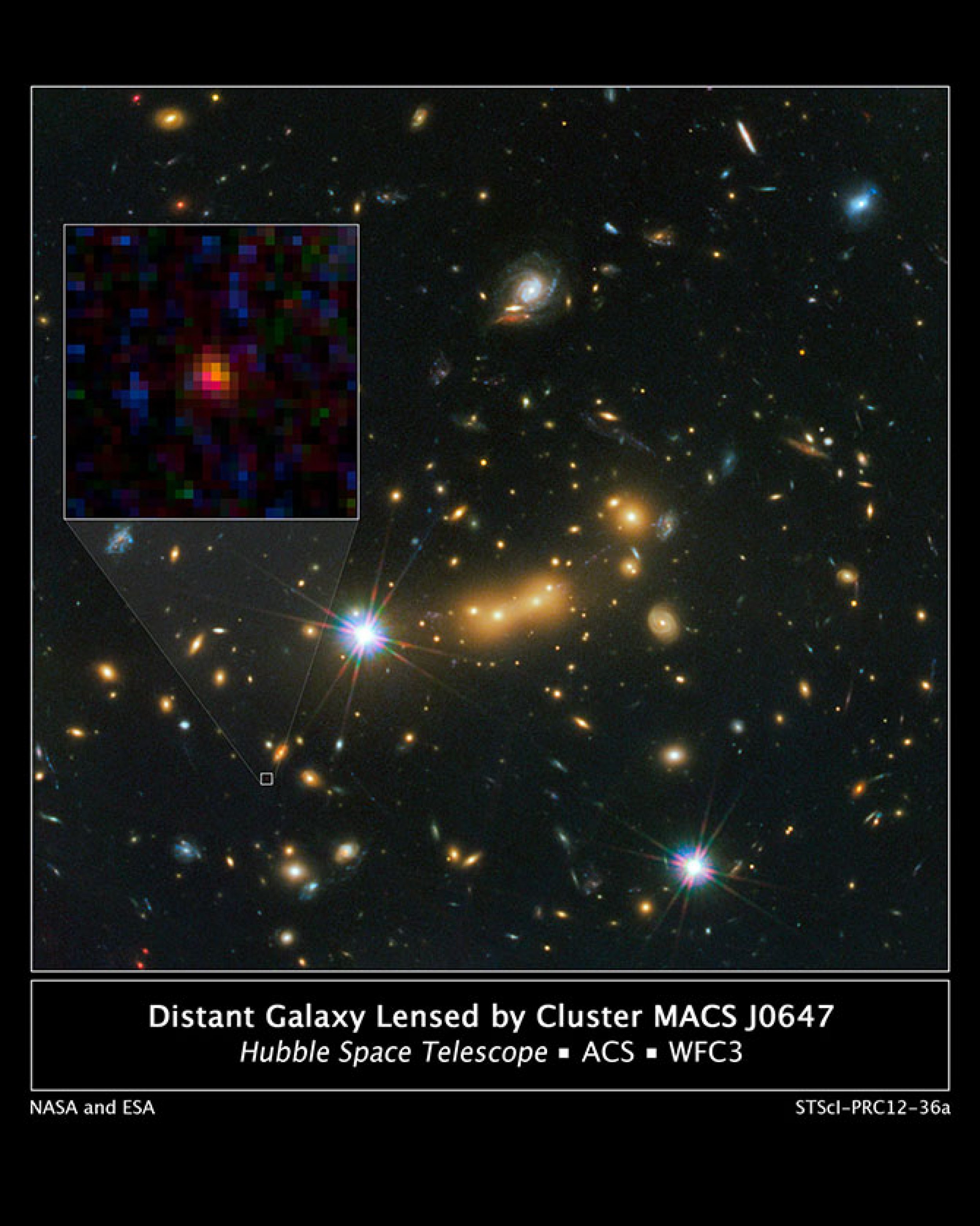 NASAs Hubble, Spitzer Space Telescopes Find Most Distant Galaxy Yet Known