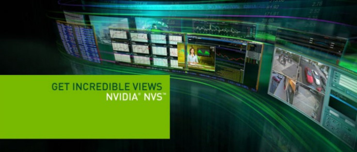 Nvidia Unveils New Graphics Card Supporting Up To 8 displays 