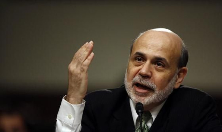 Bernanke Fed 2012 2