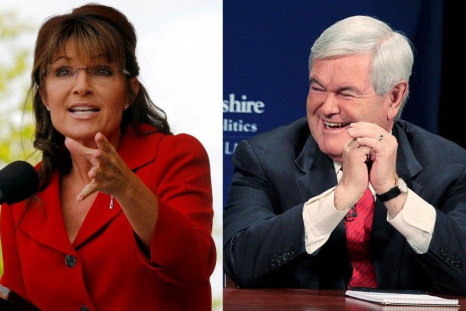 Newt Gingrich Considering Sarah Palin as VP Running Mate