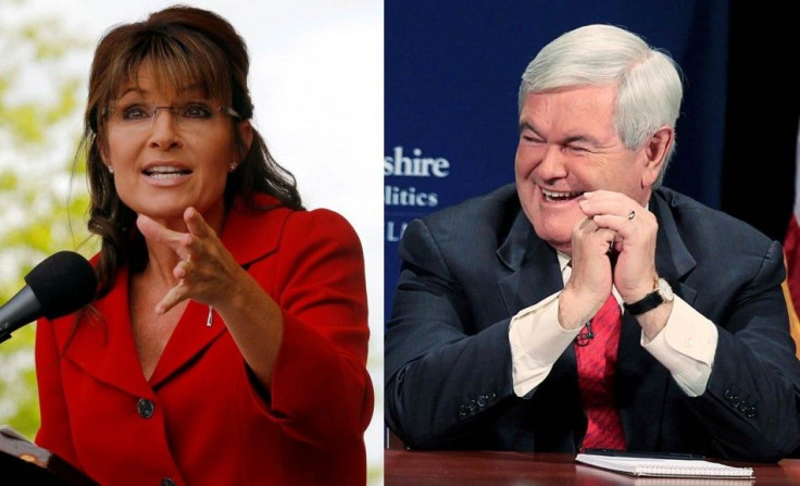 Newt Gingrich Considering Sarah Palin as VP Running Mate