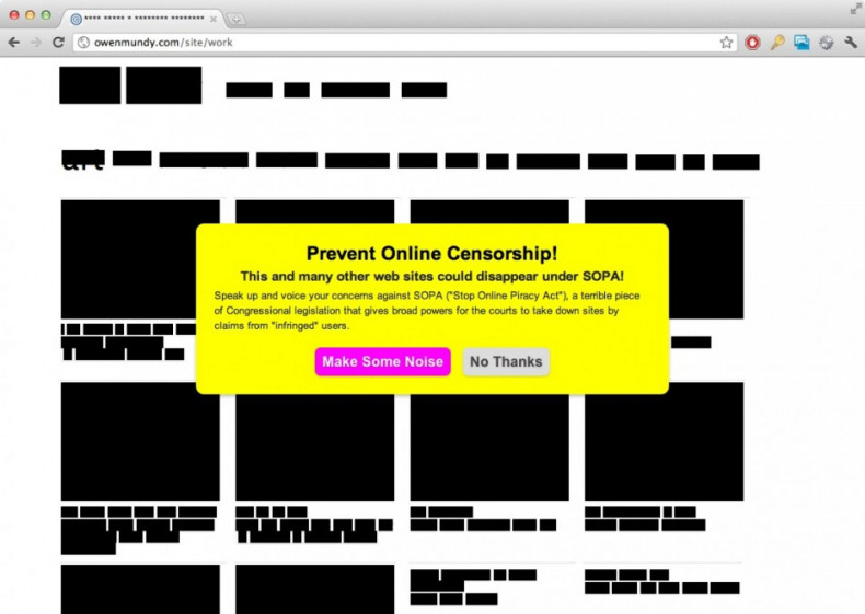 SOPA Bill 2012: Will Internet Giants Launch Coordianted Blackout?