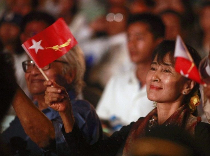 Aung San Suu Kyi