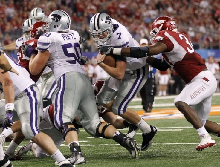 Collin Klein is the favorite to win the Heisman Trophy.