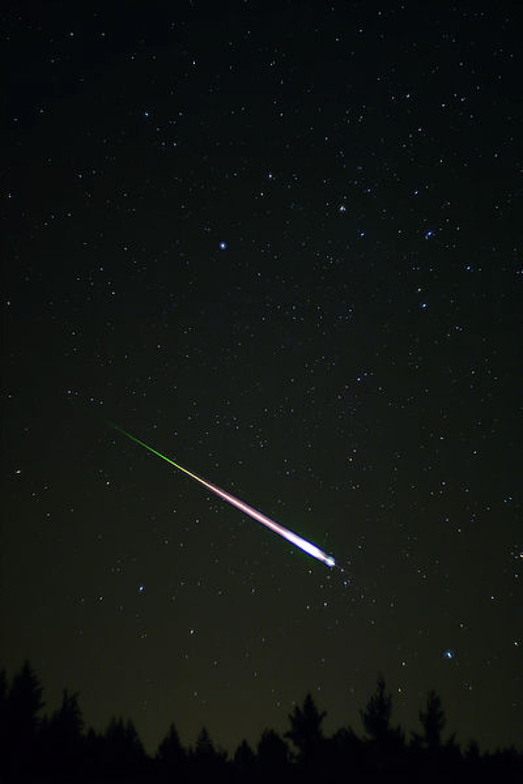 Geminids Meteor Shower Live Stream