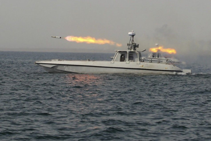 Sea of Oman near the Strait of Hormuz