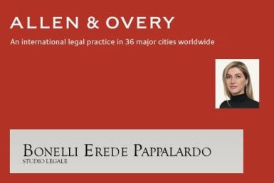 Allen & Overy's Rome office partner Catia Tomasetti will be joining Bonelli Erede Pappalardo
